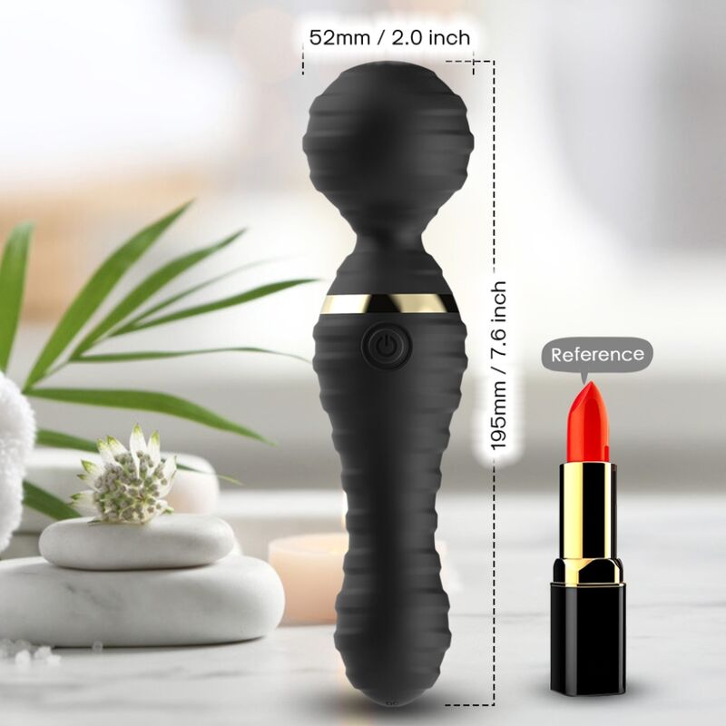 ARMONY - FREEDO KLEINE ZWARTE MASSAGER &amp; VIBRATOR