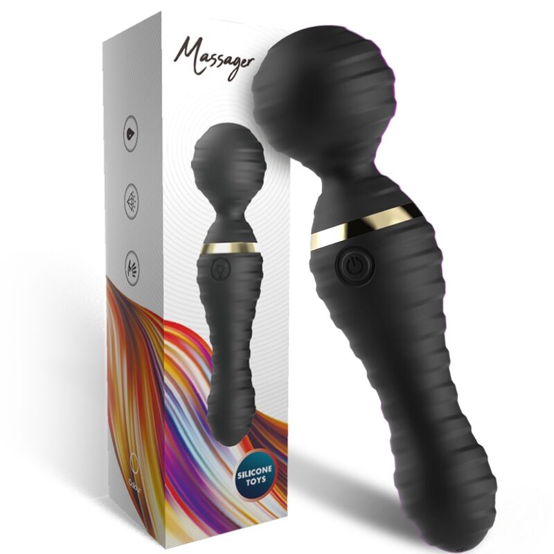 ARMONY - FREEDO KLEINE ZWARTE MASSAGER &amp; VIBRATOR