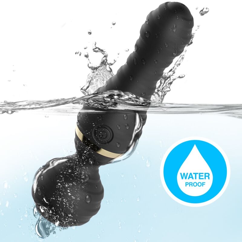 ARMONY - FREEDO KLEINE ZWARTE MASSAGER &amp; VIBRATOR