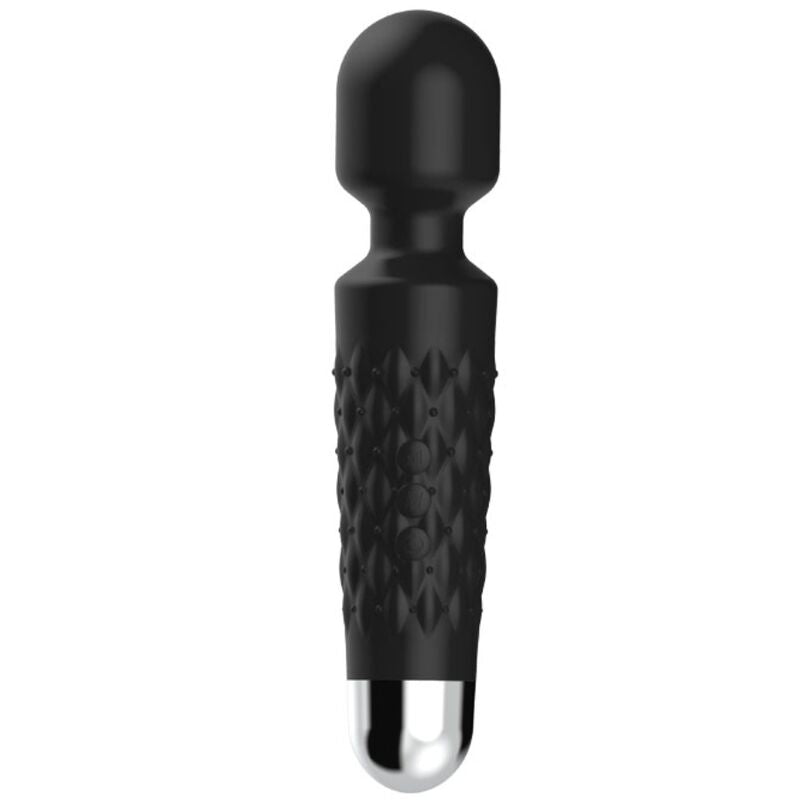 ARMONY - POSTBODE MASSAGER &amp; VIBRATOR FLEXIBELE KOP ZWART