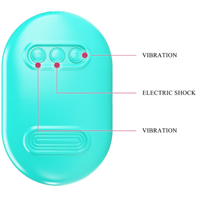 PRETTY LOVE - SURPRISE BOX BLAUWE ELEKTRO STIMULATIECLIPS