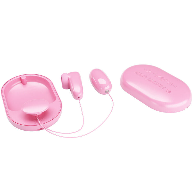 PRETTY LOVE - MAGIC BOX VIBRERENDE KOGEL &amp; ROZE STIMULATOR