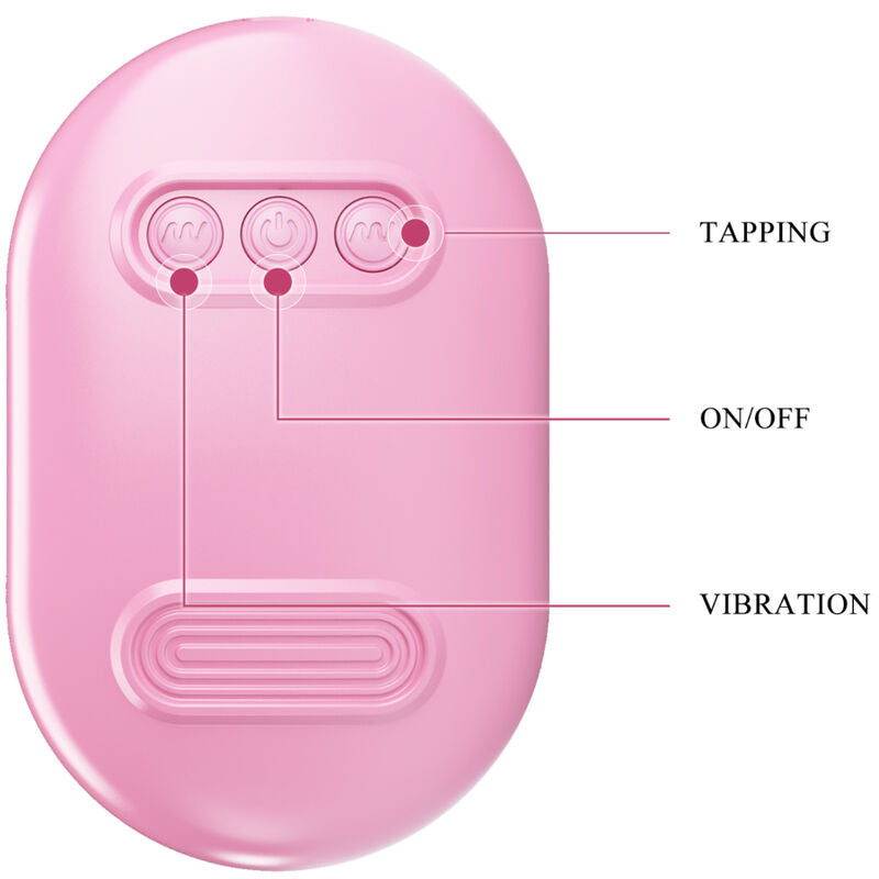 PRETTY LOVE - MAGIC BOX VIBRERENDE KOGEL &amp; ROZE STIMULATOR