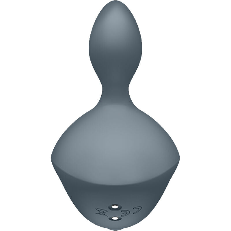 SATISFYER - ABSOLUTE BEGINNERS 4 PLUG ANALE VIBRATOR