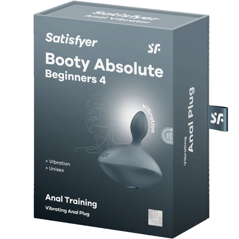 SATISFYER - ABSOLUTE BEGINNERS 4 PLUG ANALE VIBRATOR
