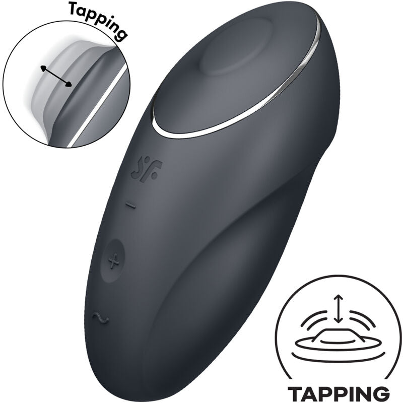 SATISFYER - TAP &amp; CLIMAX 1 RODE LAY-ON VIBRATOR