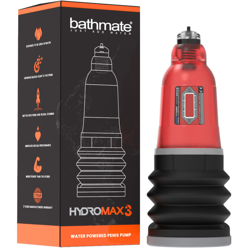 BATHMATE - HYDROMAX 3 ROOD
