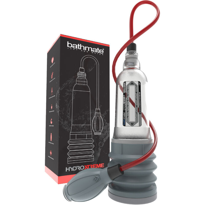 BATHMATE - HYDROXTREME 7 WIDE BOY TRANSPARANT