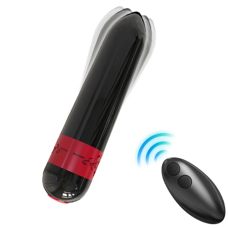 ARMONY - ROCKET BULLET TRILGEREEDSCHAP MET AFSTANDSBEDIENING, ZWART