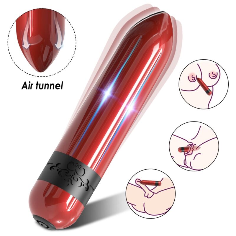 ARMONY - ROCKET BULLET VIBRERENDE AFSTANDSBEDIENING FUCHSIA