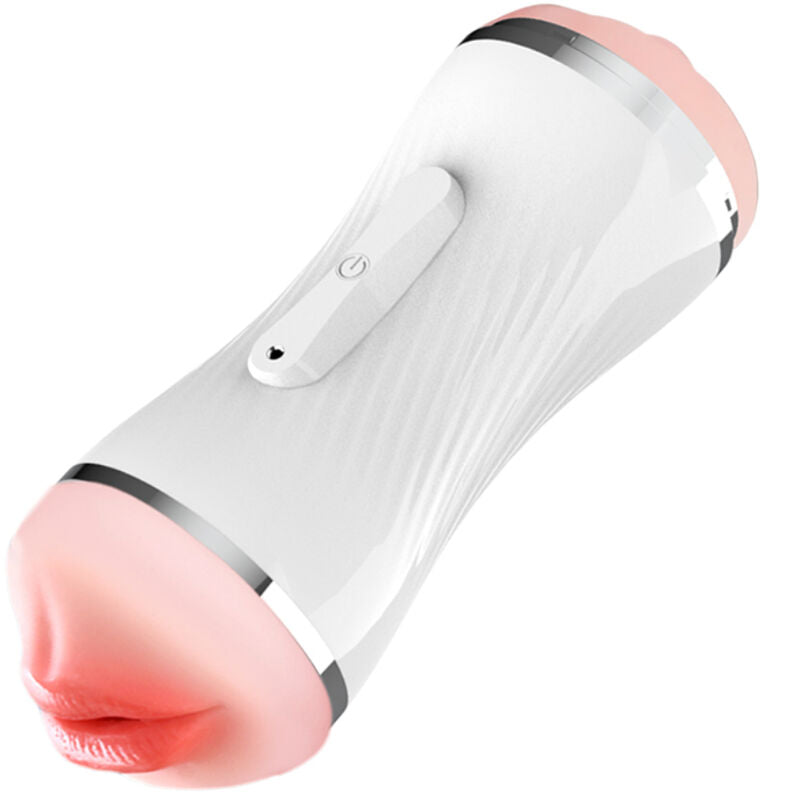 ARMONY - DUBBELE VIBRERENDE MASTURBATOR VAGINA &amp; MOND WIT
