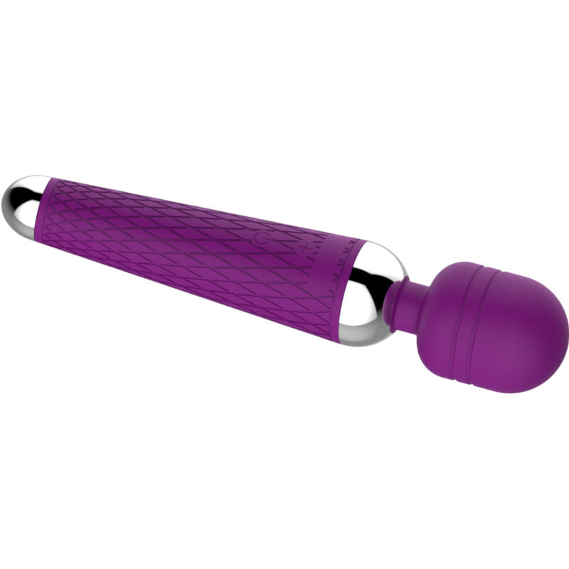 HARMONY - FLEXIBELE HOOFDMASSAGE- EN VIBRATORVIOLET