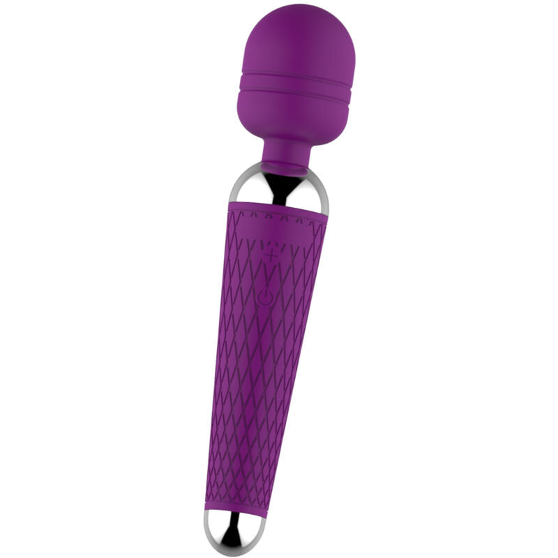 HARMONY - FLEXIBELE HOOFDMASSAGE- EN VIBRATORVIOLET