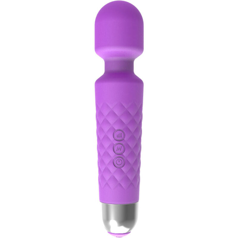 HARMONY - MINI MASSAGER &amp; VIBRATOR VIOLET