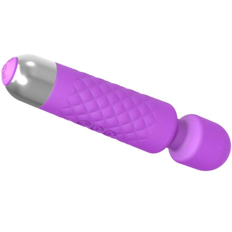HARMONY - MINI MASSAGER &amp; VIBRATOR VIOLET