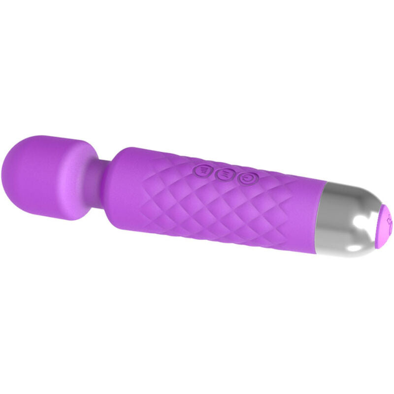 HARMONY - MINI MASSAGER &amp; VIBRATOR VIOLET