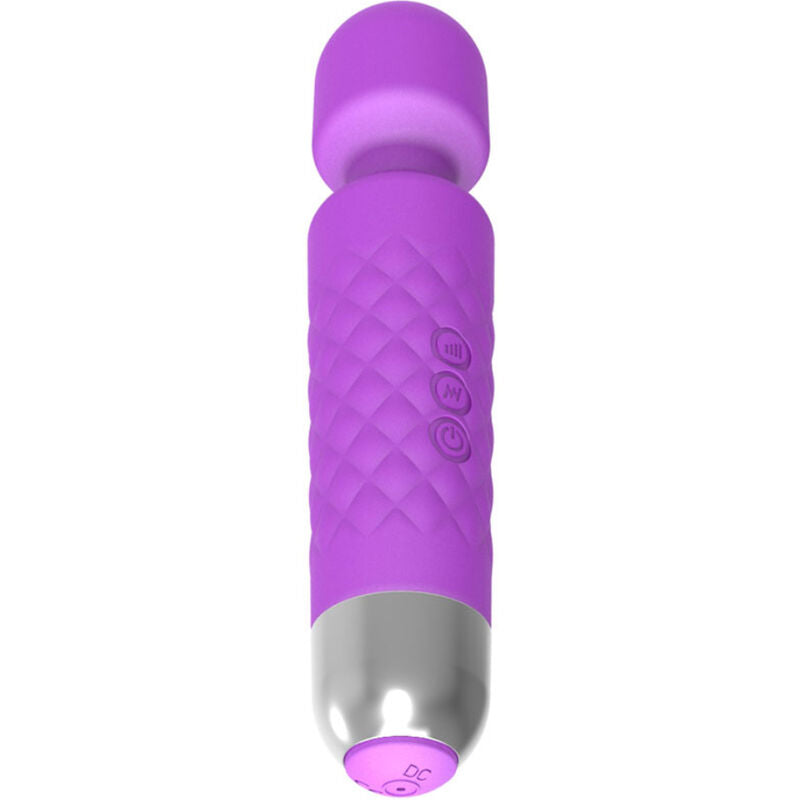 HARMONY - MINI MASSAGER &amp; VIBRATOR VIOLET