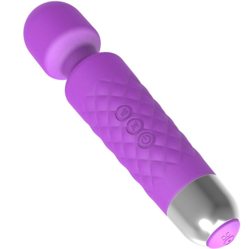 HARMONY - MINI MASSAGER &amp; VIBRATOR VIOLET
