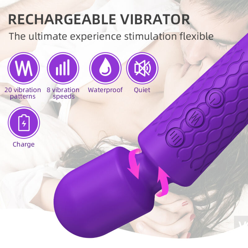 HARMONY - VIOLET MASSAGER &amp; VIBRATOR