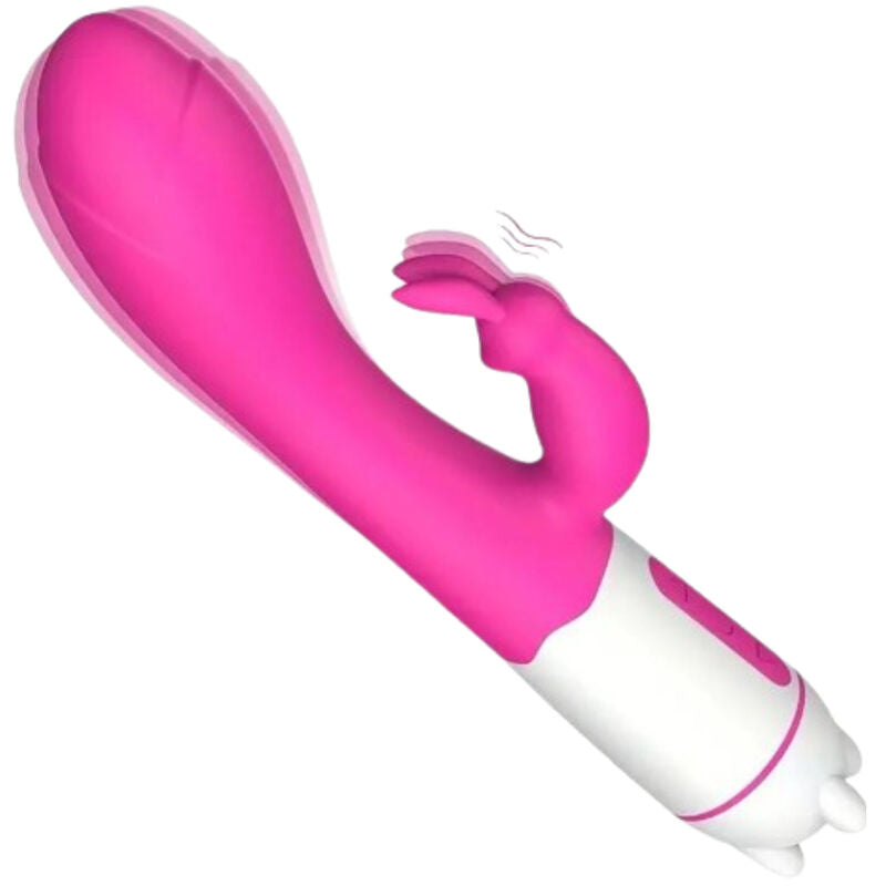 ARMONY - HAPPY VIBRATOR &amp; STIMULATOR KONIJN FUCHSIA