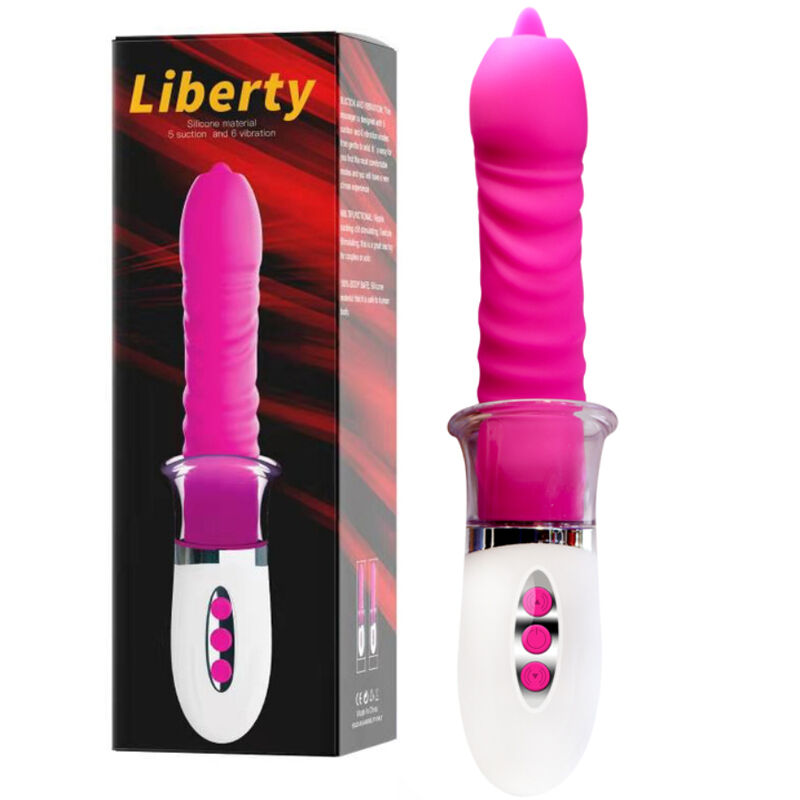 HARMONY - LIBERTY VIBRATOR &amp; STOTEN MET TONG