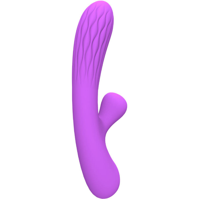 HARMONY - CHELSEA VIBRATOR &amp; STIMULATOR FLEXIBEL VIOLET