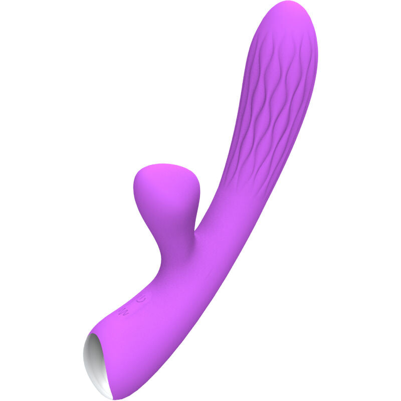 HARMONY - CHELSEA VIBRATOR &amp; STIMULATOR FLEXIBEL VIOLET