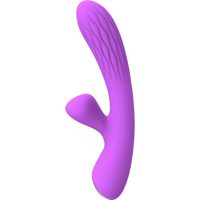 HARMONY - CHELSEA VIBRATOR &amp; STIMULATOR FLEXIBEL VIOLET