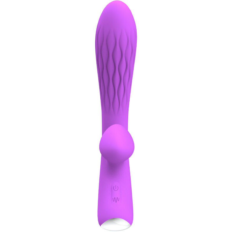 HARMONY - CHELSEA VIBRATOR &amp; STIMULATOR FLEXIBEL VIOLET