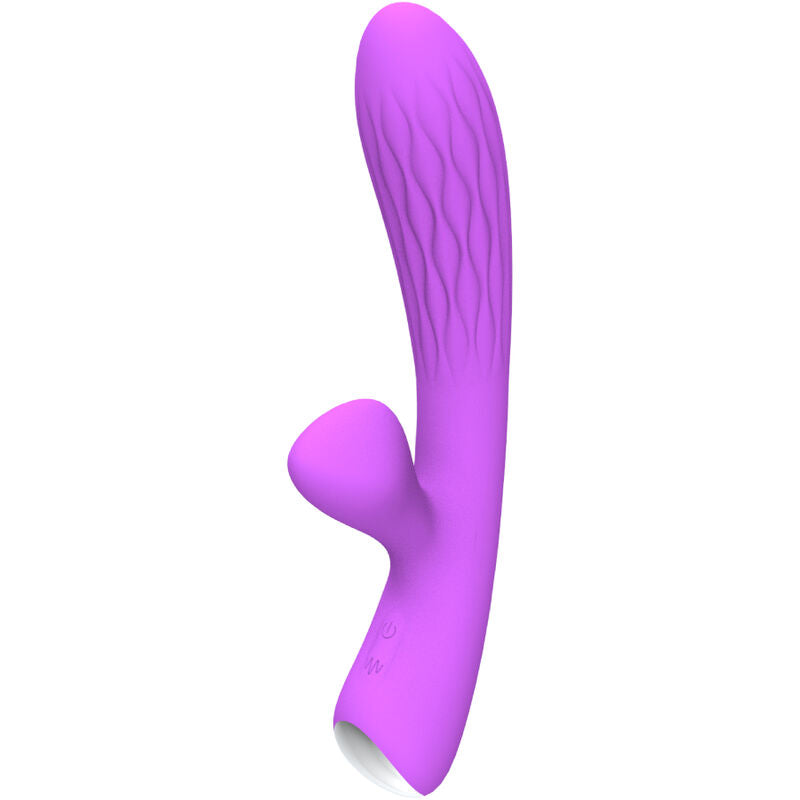HARMONY - CHELSEA VIBRATOR &amp; STIMULATOR FLEXIBEL VIOLET