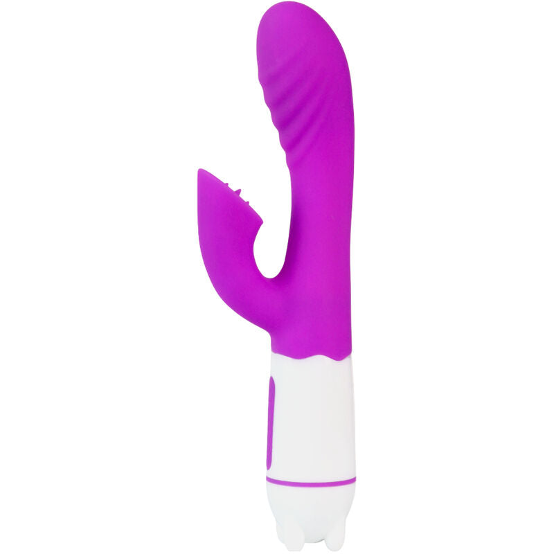 ARMONY - HAPPY OPLAADBARE TONGVIBRATOR &amp; STIMULATOR VIOLET