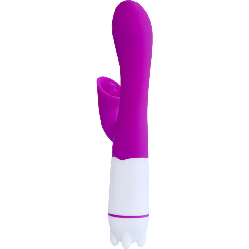 ARMONY - HAPPY OPLAADBARE TONGVIBRATOR &amp; STIMULATOR VIOLET