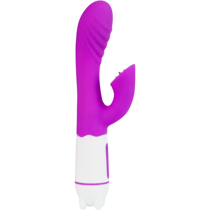 ARMONY - HAPPY OPLAADBARE TONGVIBRATOR &amp; STIMULATOR VIOLET