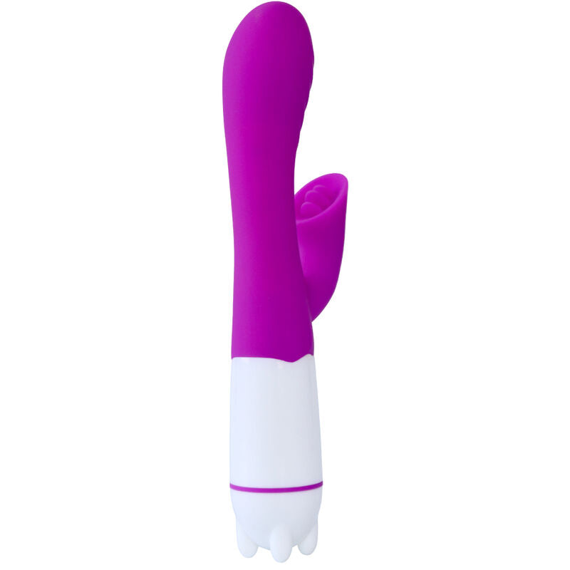 ARMONY - HAPPY OPLAADBARE TONGVIBRATOR &amp; STIMULATOR VIOLET
