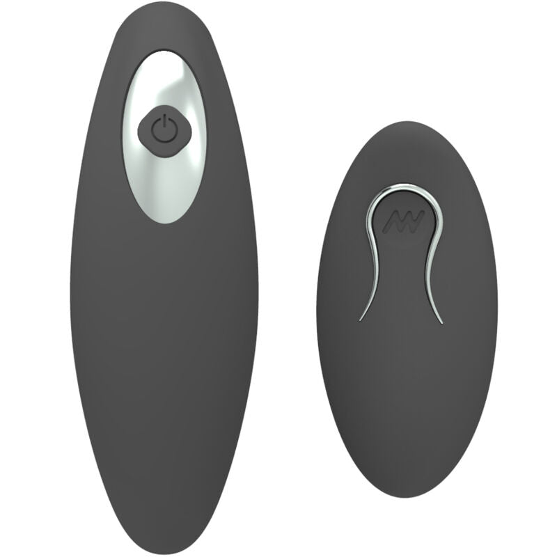 ARMONY - MARTHA COUPLES VIBRATOR MET AFSTANDSBEDIENING, ZWART