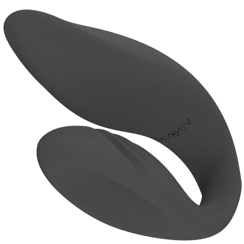 ARMONY - MARTHA COUPLES VIBRATOR MET AFSTANDSBEDIENING, ZWART