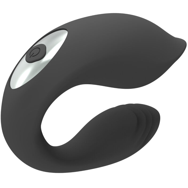 ARMONY - MARTHA COUPLES VIBRATOR MET AFSTANDSBEDIENING, ZWART