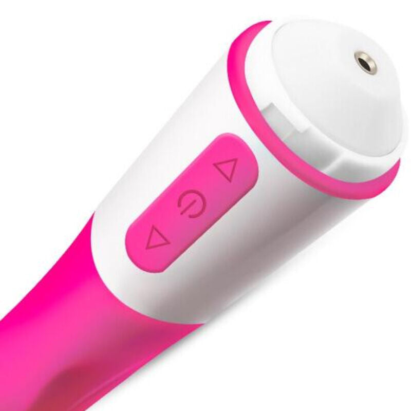 ARMONY - HAPPY OPLAADBARE VIBRATOR &amp; STIMULATOR FUCHSIA