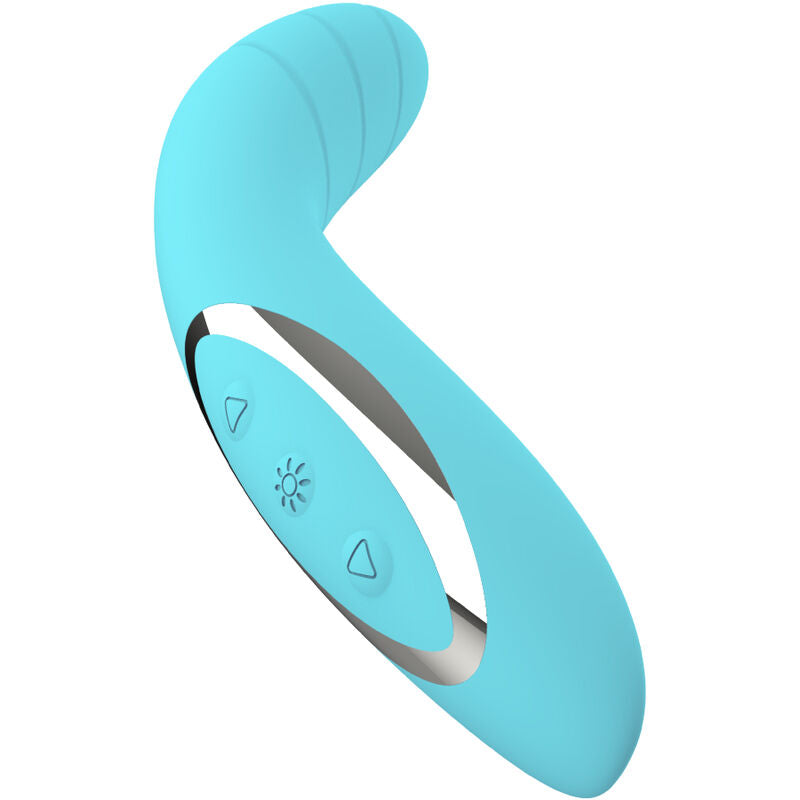 HARMONY - ELIZABETH FLEXIBELE BLAUWE VIBRATOR