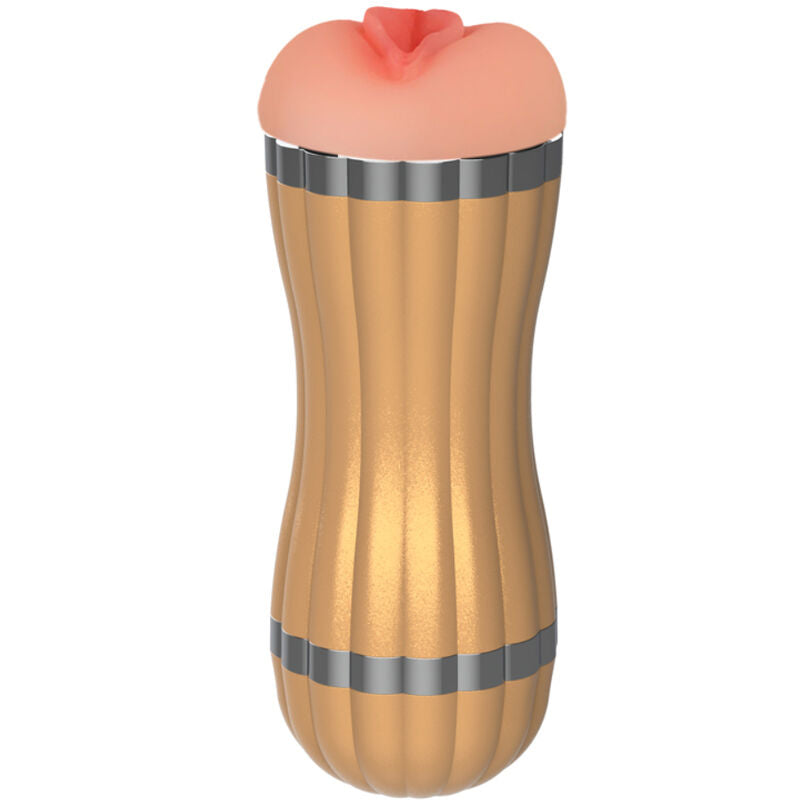 ARMONY - BEVIS DUBBELE MASTURBATOR VAGINA &amp; MOND GOUDEN