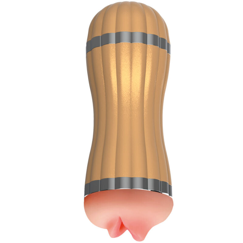 ARMONY - BEVIS DUBBELE MASTURBATOR VAGINA &amp; MOND GOUDEN