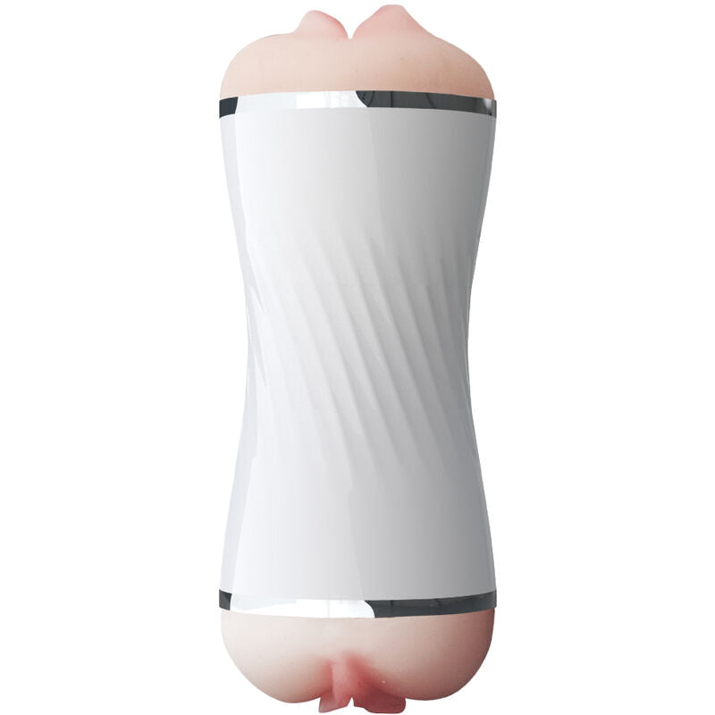 ARMONY - DUBBELE MASTURBATOR VAGINA &amp; MOND WIT
