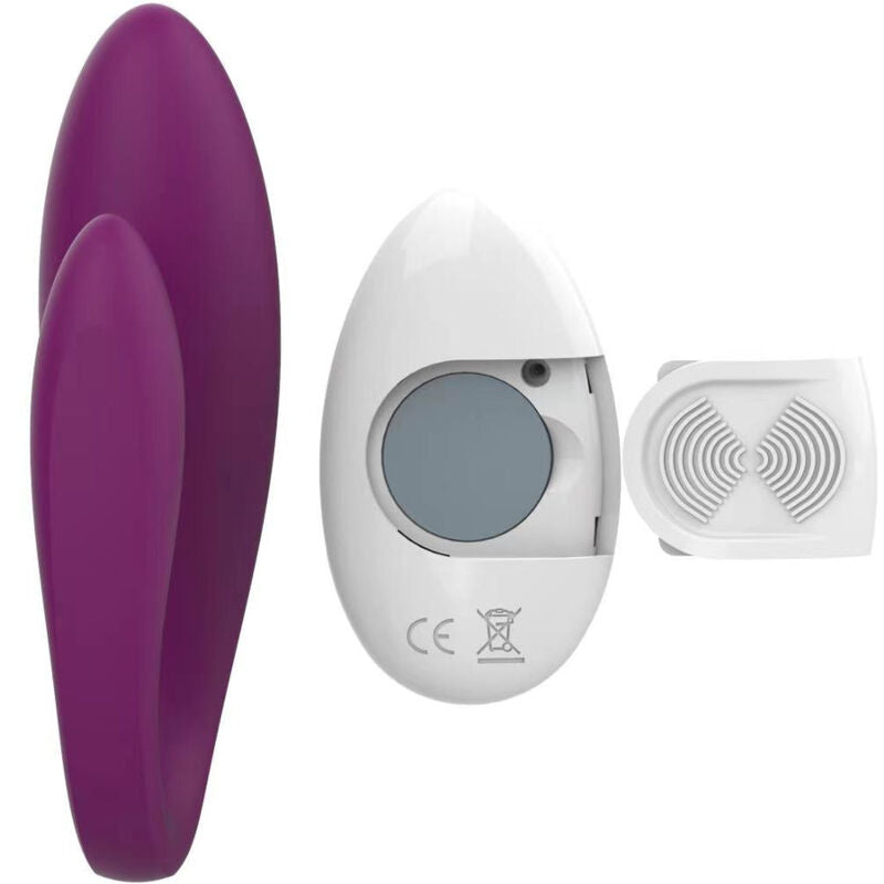 ARMONY - KITTY VIBRATOR VOOR STELLEN AFSTANDSBEDIENING VIOLET