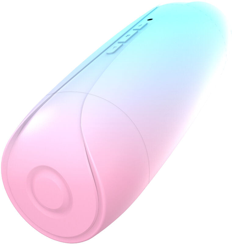 ARMONY - REGENBOOG DUBBELE VAGINA &amp; MOND VIBRATOR MASTURBATOR
