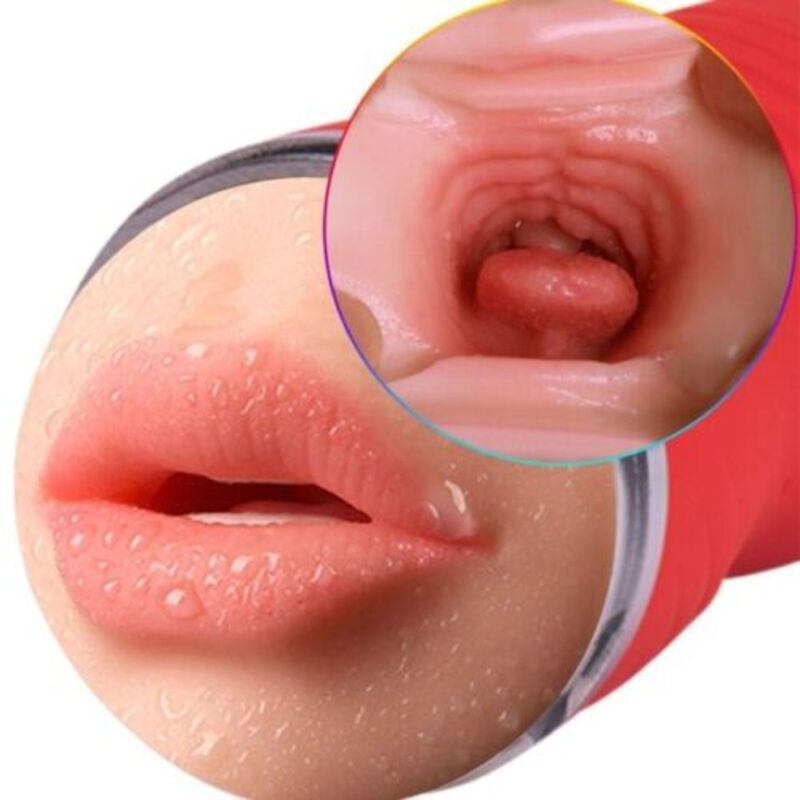 ARMONY - DUBBELE MASTURBATOR VAGINA &amp; MOND ROOD