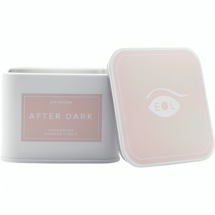 OOG VAN LIEFDE - AFTER DARK MASSAGEKAARS VOOR VROUWEN 150 ML