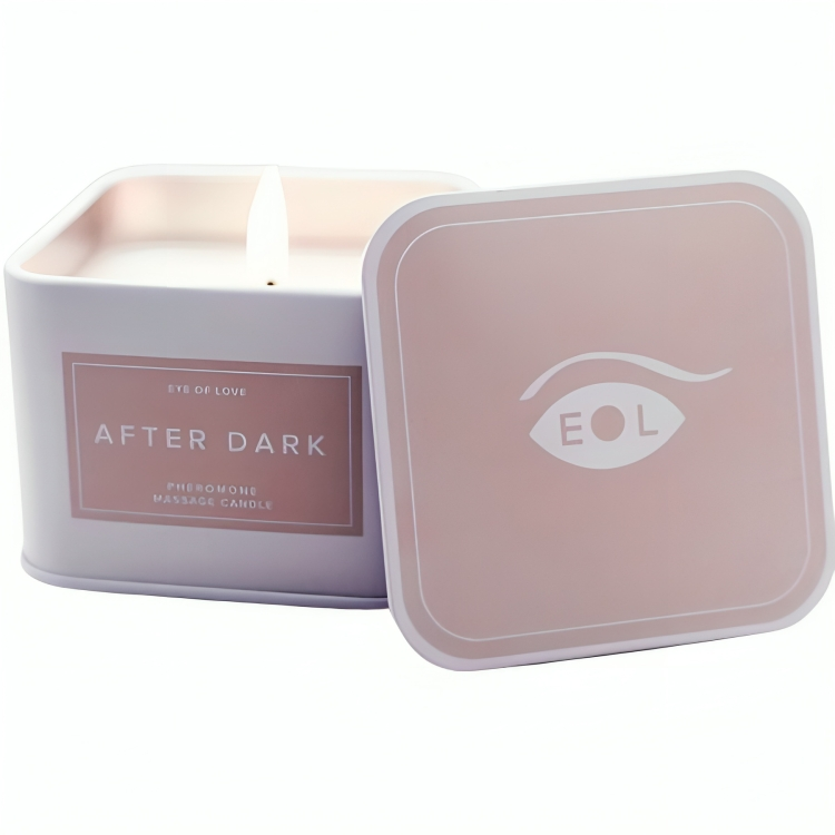 OOG VAN LIEFDE - AFTER DARK MASSAGEKAARS VOOR VROUWEN 150 ML