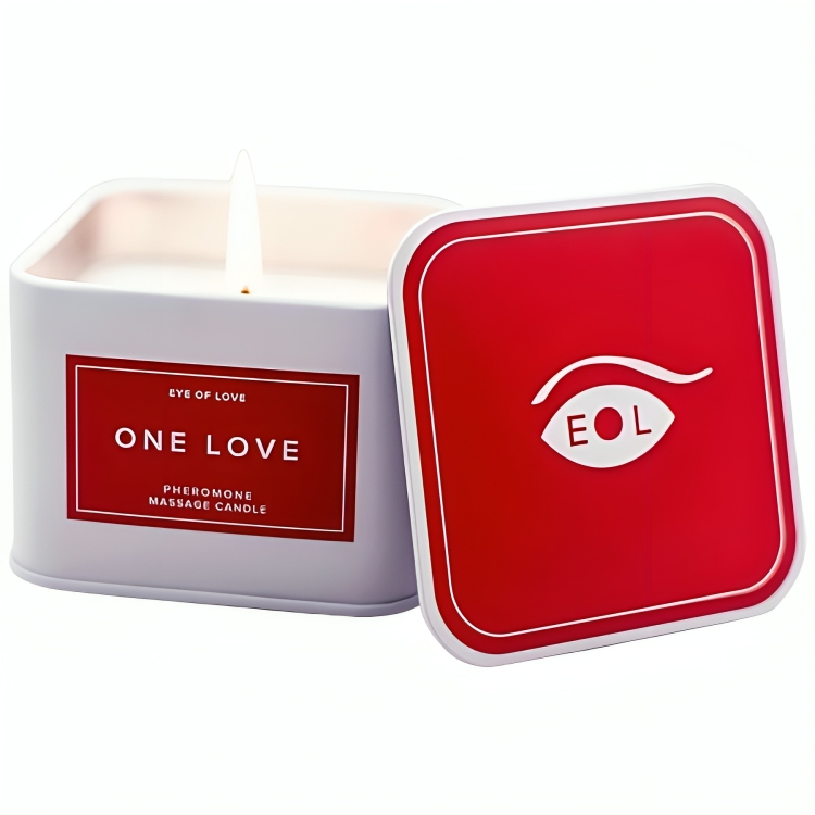 OOG VAN LIEFDE - EEN LIEFDE MASSAGEKAARS VOOR VROUWEN 150 ML