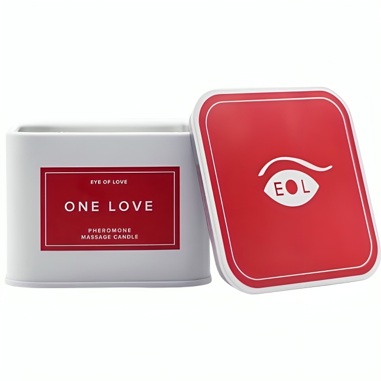OOG VAN LIEFDE - EEN LIEFDE MASSAGEKAARS VOOR VROUWEN 150 ML