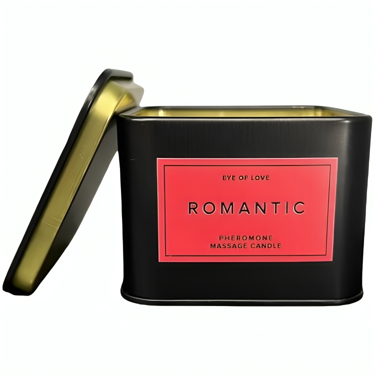 OOG VAN LIEFDE - ROMANTISCHE MASSAGEKAARS VOOR MANNEN 150 ML